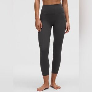 Lululemon Align Graphite Leggings 25”